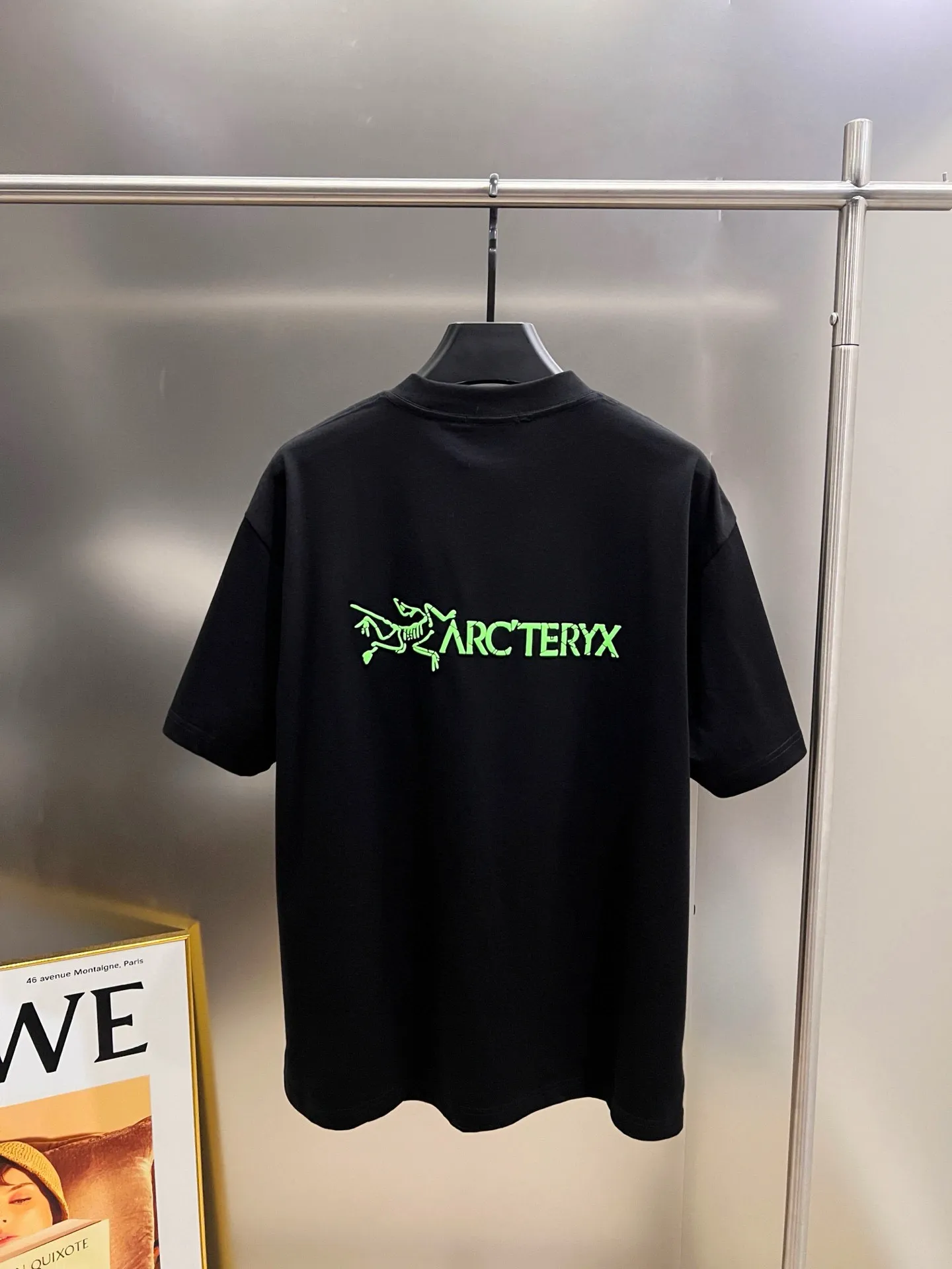 ARC 2026 New Arrival T ，Classic logo Same Style S M L XL XXL Black White